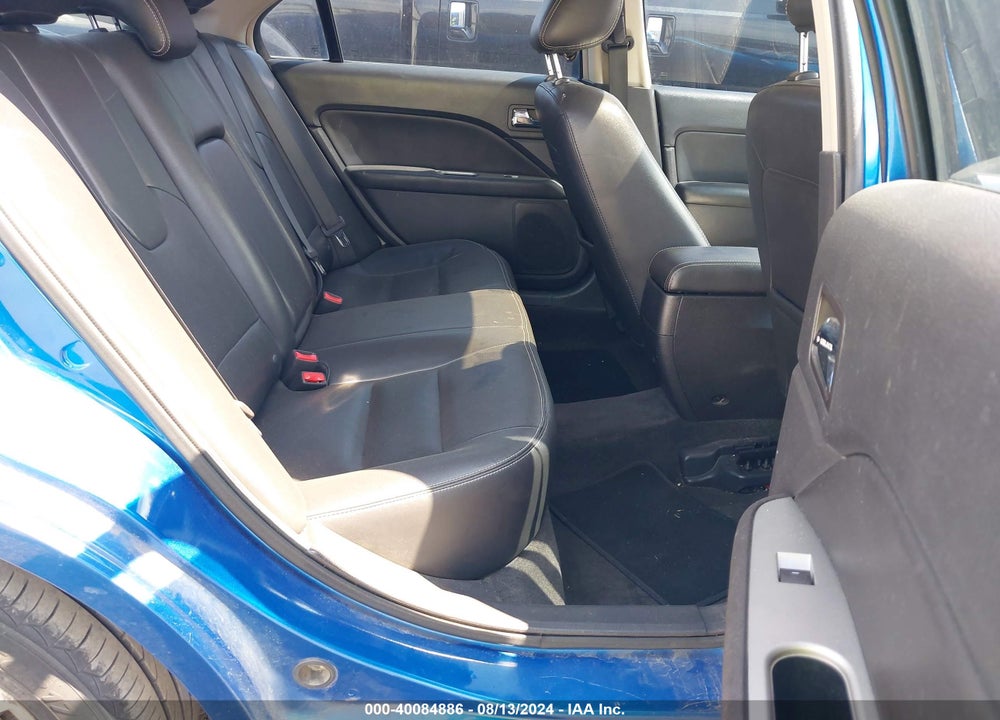 2011 FORD FUSION SEL VIN: 3FAHP0JG6BR311631