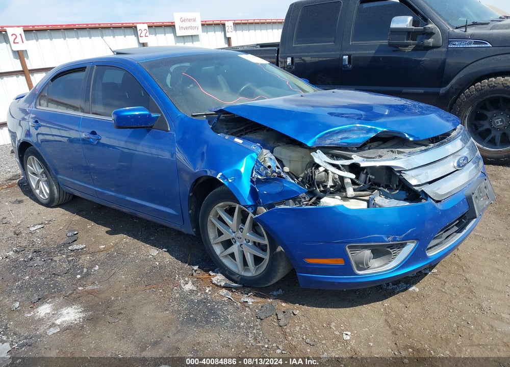 2011 FORD FUSION SEL VIN: 3FAHP0JG6BR311631