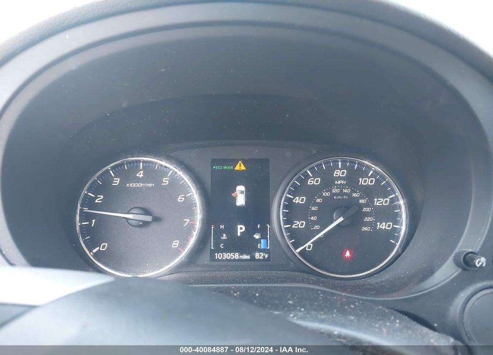 2018 MITSUBISHI OUTLANDER ES VIN: JA4AD2A33JZ035460