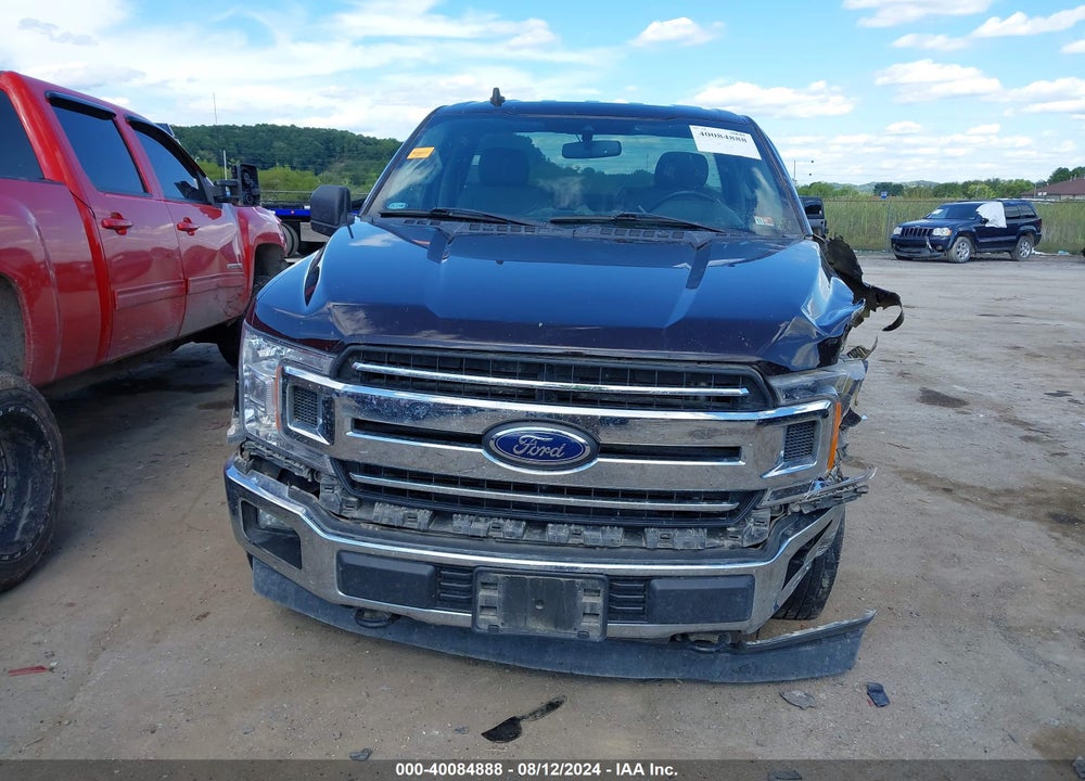 2019 FORD F-150 XLT VIN: 1FTMF1EB1KKD32522