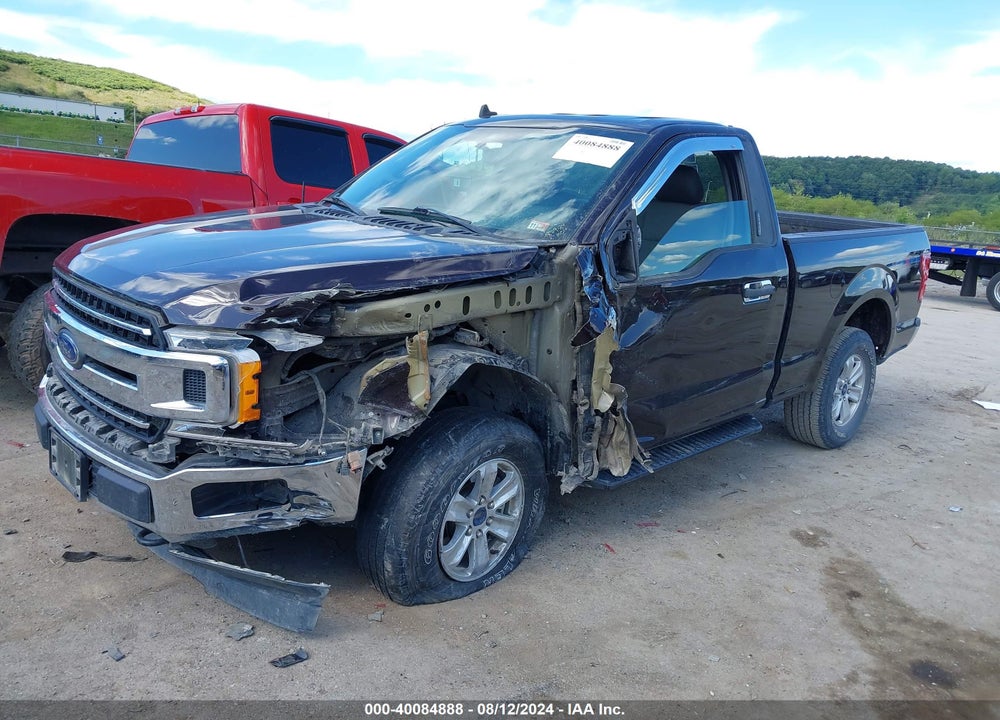 2019 FORD F-150 XLT VIN: 1FTMF1EB1KKD32522