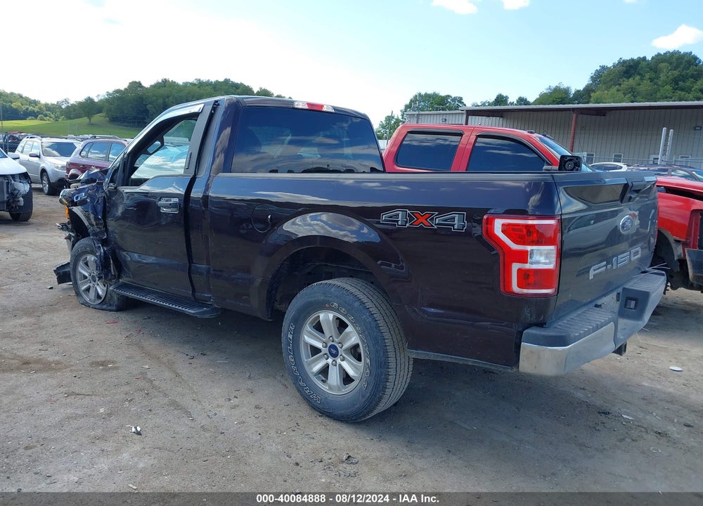 2019 FORD F-150 XLT VIN: 1FTMF1EB1KKD32522