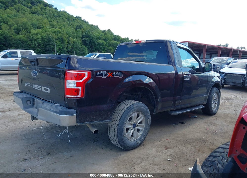 2019 FORD F-150 XLT VIN: 1FTMF1EB1KKD32522