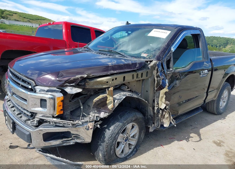 2019 FORD F-150 XLT VIN: 1FTMF1EB1KKD32522