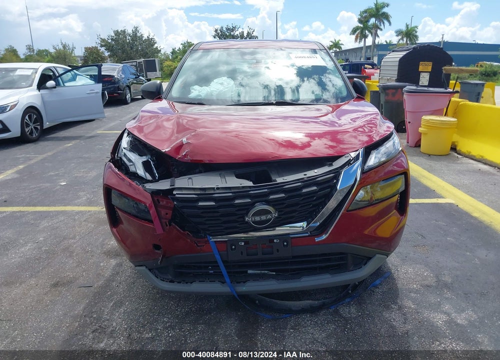 2023 NISSAN ROGUE S INTELLIGENT AWD VIN: 5N1BT3AB9PC784748