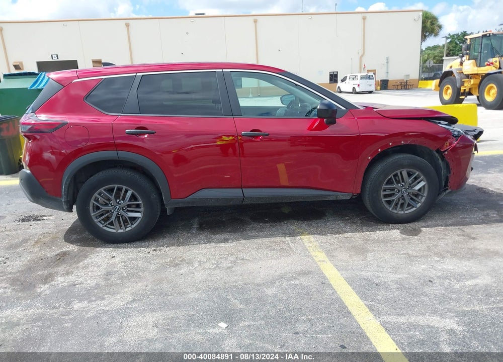 2023 NISSAN ROGUE S INTELLIGENT AWD VIN: 5N1BT3AB9PC784748