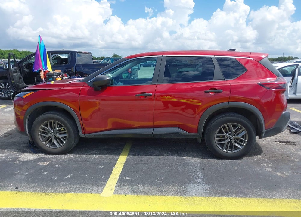2023 NISSAN ROGUE S INTELLIGENT AWD VIN: 5N1BT3AB9PC784748