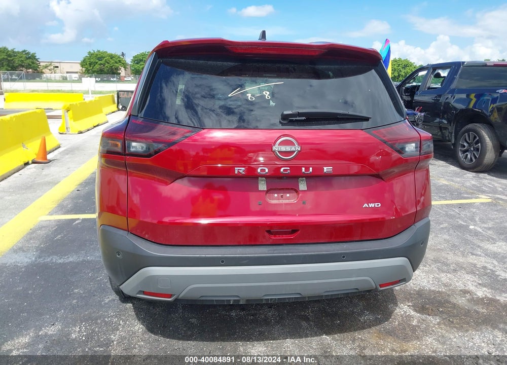2023 NISSAN ROGUE S INTELLIGENT AWD VIN: 5N1BT3AB9PC784748