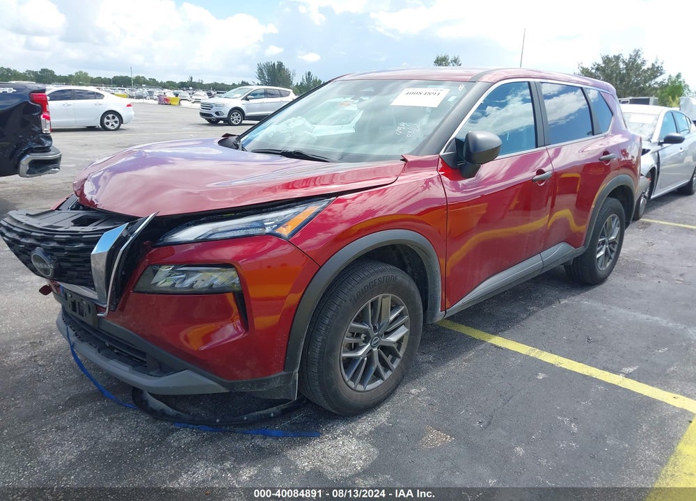 2023 NISSAN ROGUE S INTELLIGENT AWD VIN: 5N1BT3AB9PC784748