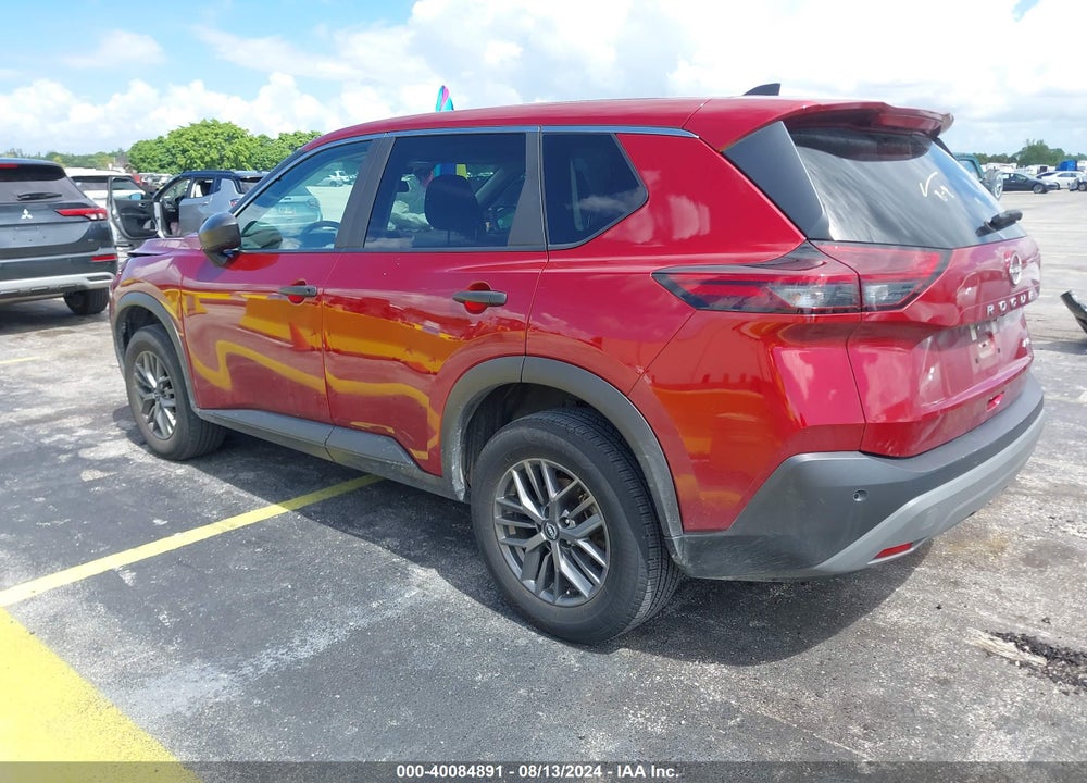 2023 NISSAN ROGUE S INTELLIGENT AWD VIN: 5N1BT3AB9PC784748