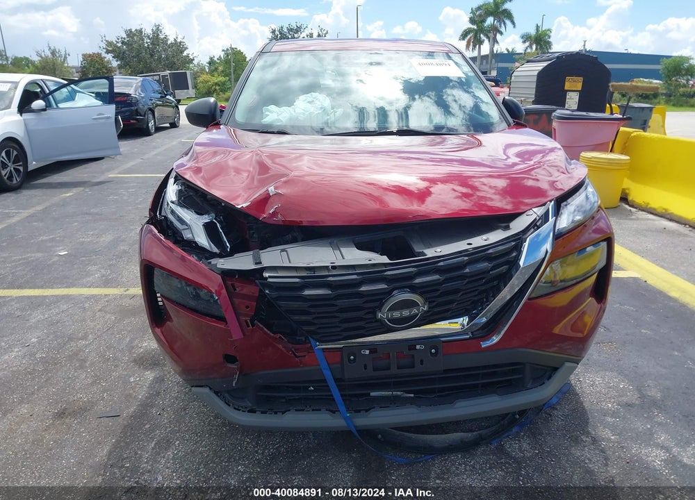 2023 NISSAN ROGUE S INTELLIGENT AWD VIN: 5N1BT3AB9PC784748
