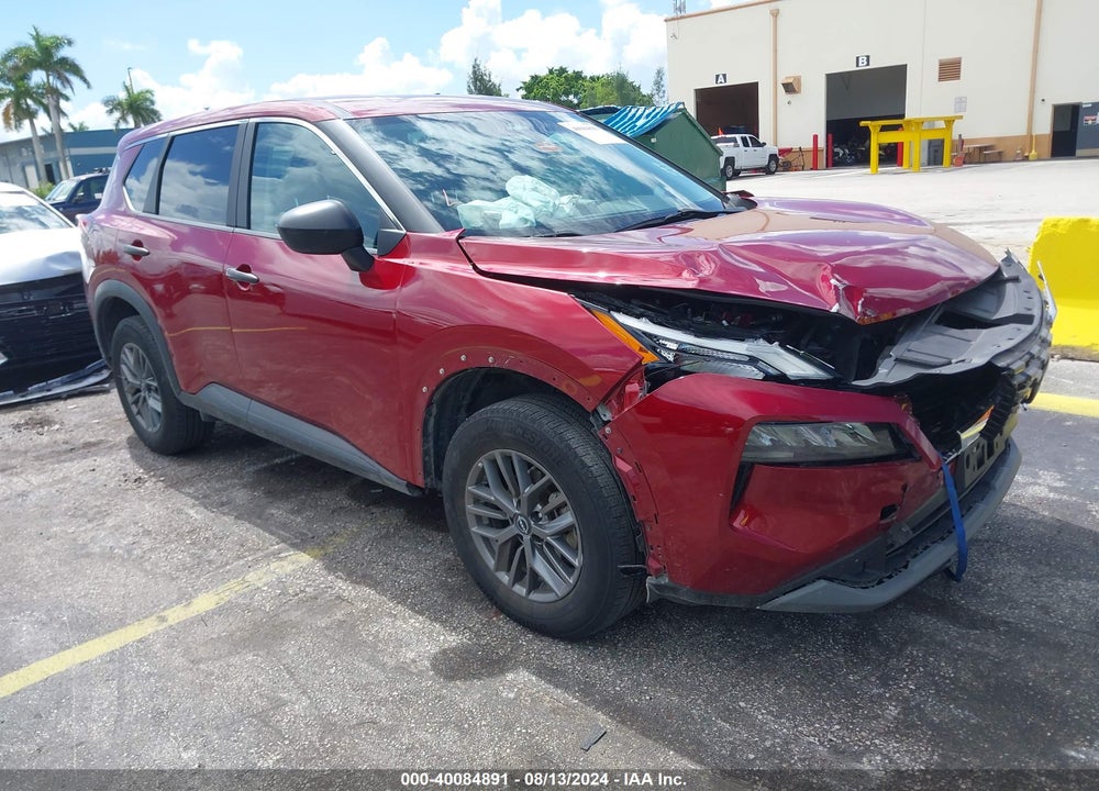2023 NISSAN ROGUE S INTELLIGENT AWD VIN: 5N1BT3AB9PC784748