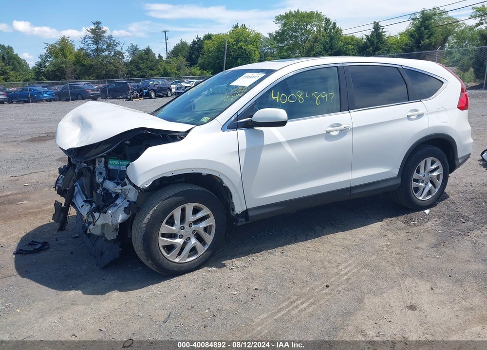 2016 HONDA CR-V EX VIN: 5J6RM4H58GL123342