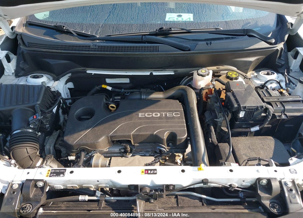 2021 CHEVROLET EQUINOX FWD LT VIN: 2GNAXKEV5M6104147