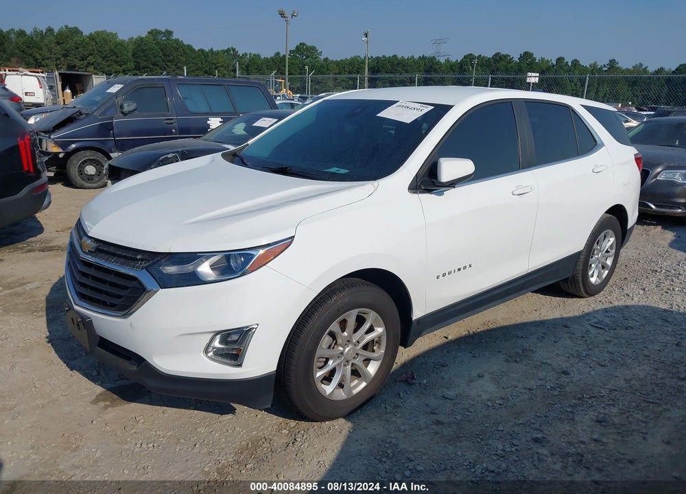2021 CHEVROLET EQUINOX FWD LT VIN: 2GNAXKEV5M6104147