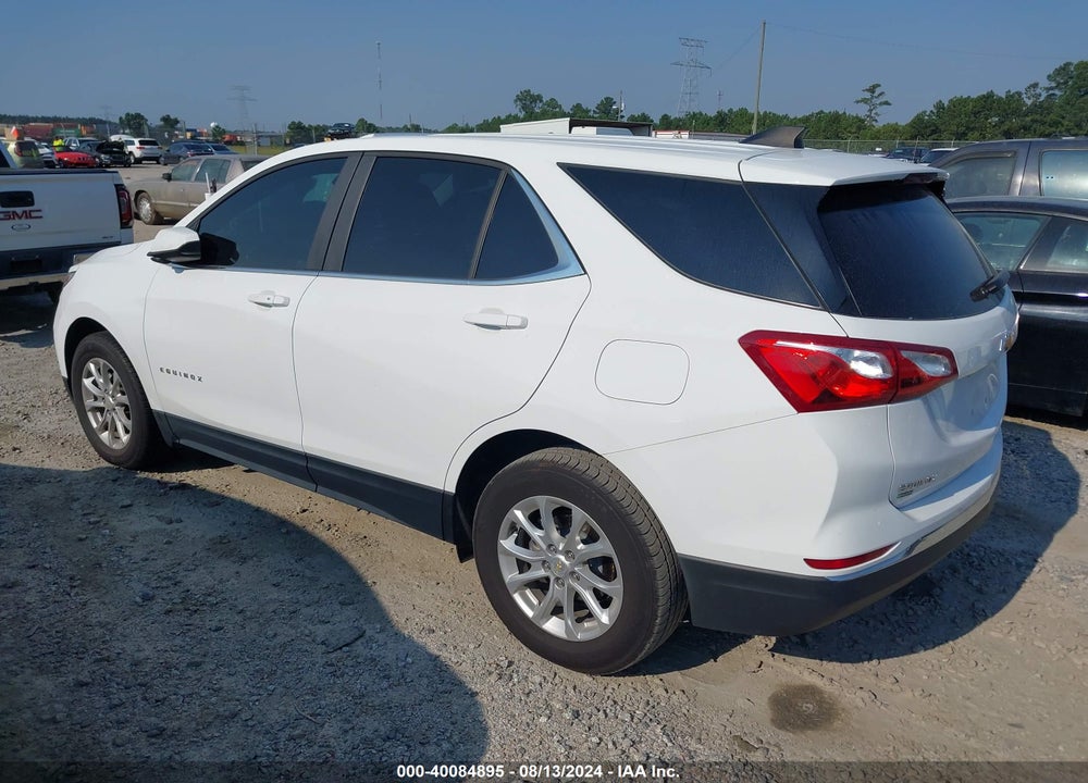 2021 CHEVROLET EQUINOX FWD LT VIN: 2GNAXKEV5M6104147