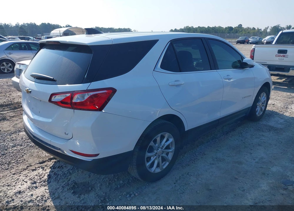 2021 CHEVROLET EQUINOX FWD LT VIN: 2GNAXKEV5M6104147