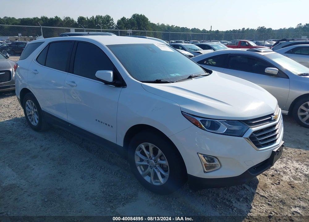 2021 CHEVROLET EQUINOX FWD LT VIN: 2GNAXKEV5M6104147