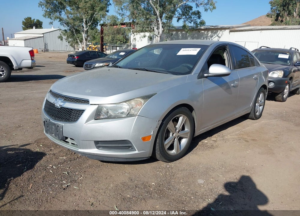 2014 CHEVROLET CRUZE 2LT AUTO VIN: 1G1PE5SB3E7379305
