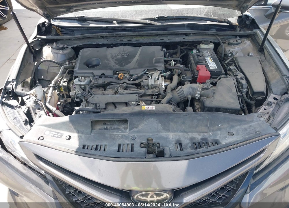 2018 TOYOTA CAMRY XSE VIN: 4T1B61HK2JU111464