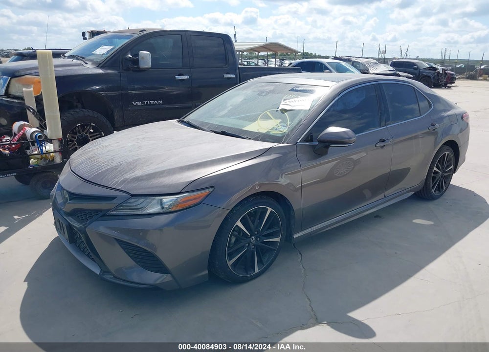 2018 TOYOTA CAMRY XSE VIN: 4T1B61HK2JU111464