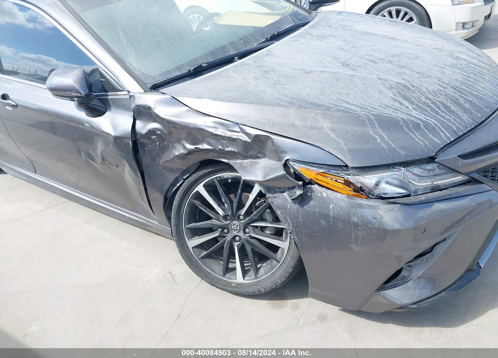 2018 TOYOTA CAMRY XSE VIN: 4T1B61HK2JU111464