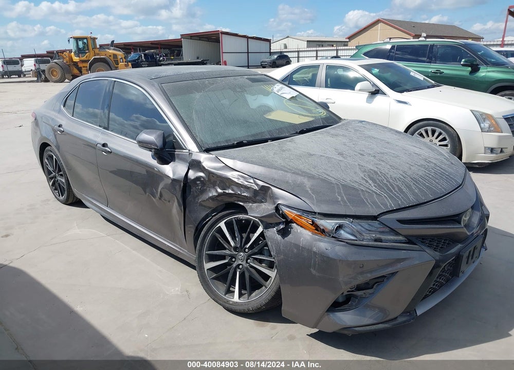 2018 TOYOTA CAMRY XSE VIN: 4T1B61HK2JU111464