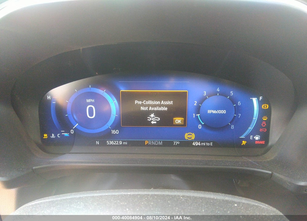 2020 FORD ESCAPE TITANIUM VIN: 1FMCU9J91LUB01009