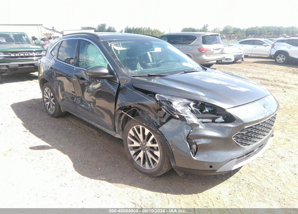 2020 FORD ESCAPE TITANIUM VIN: 1FMCU9J91LUB01009