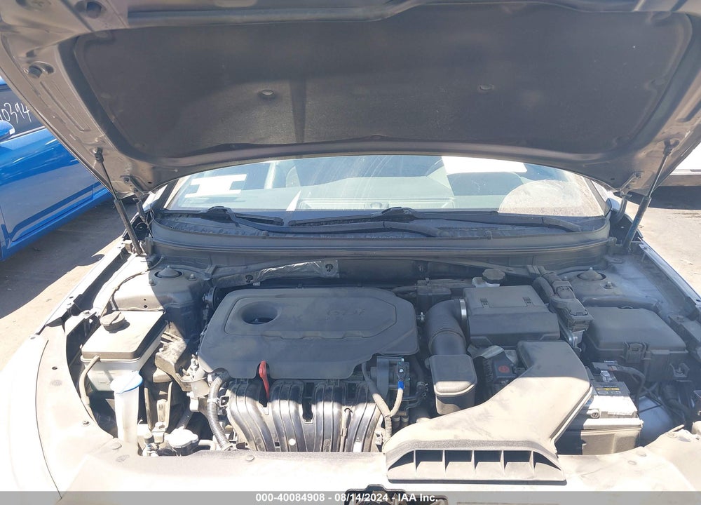 2019 HYUNDAI SONATA VIN: 5NPE34AF3KH758248