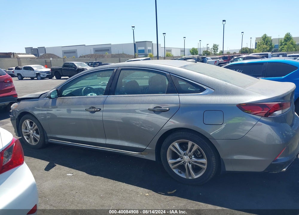 2019 HYUNDAI SONATA VIN: 5NPE34AF3KH758248