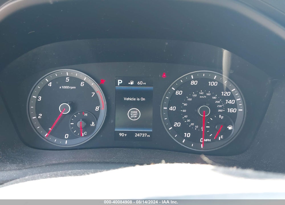 2019 HYUNDAI SONATA VIN: 5NPE34AF3KH758248