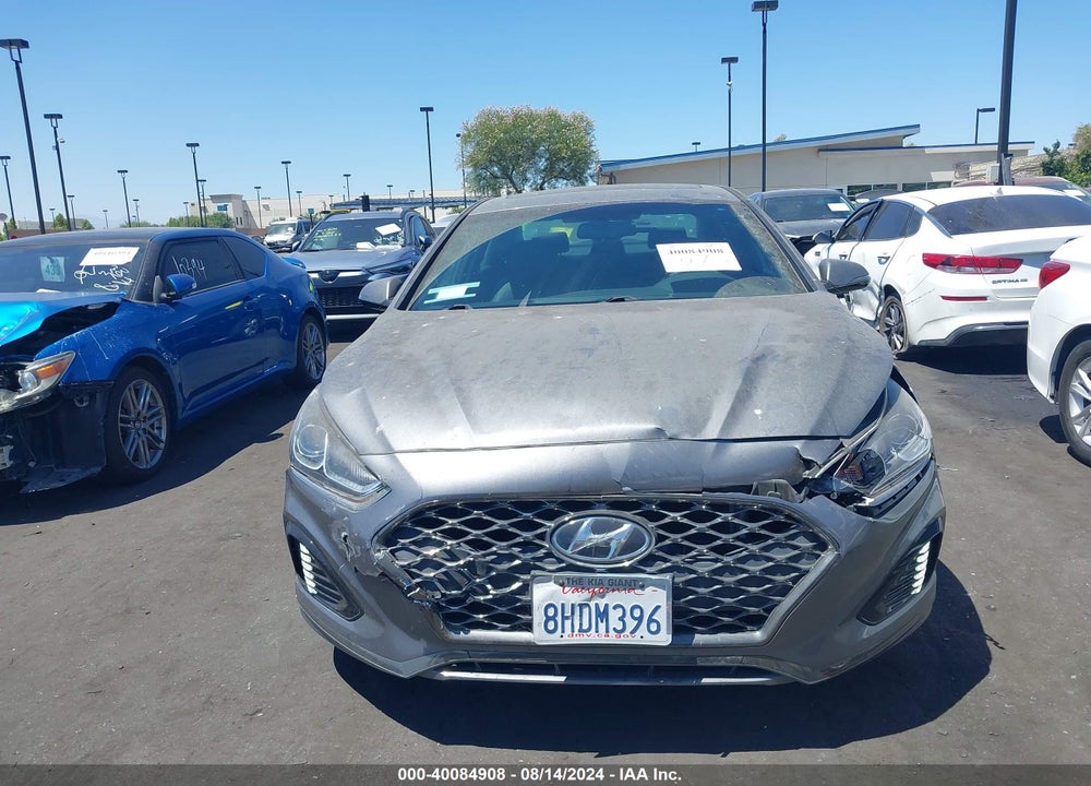 2019 HYUNDAI SONATA VIN: 5NPE34AF3KH758248
