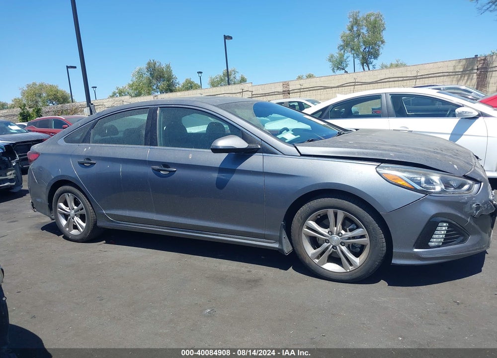 2019 HYUNDAI SONATA VIN: 5NPE34AF3KH758248