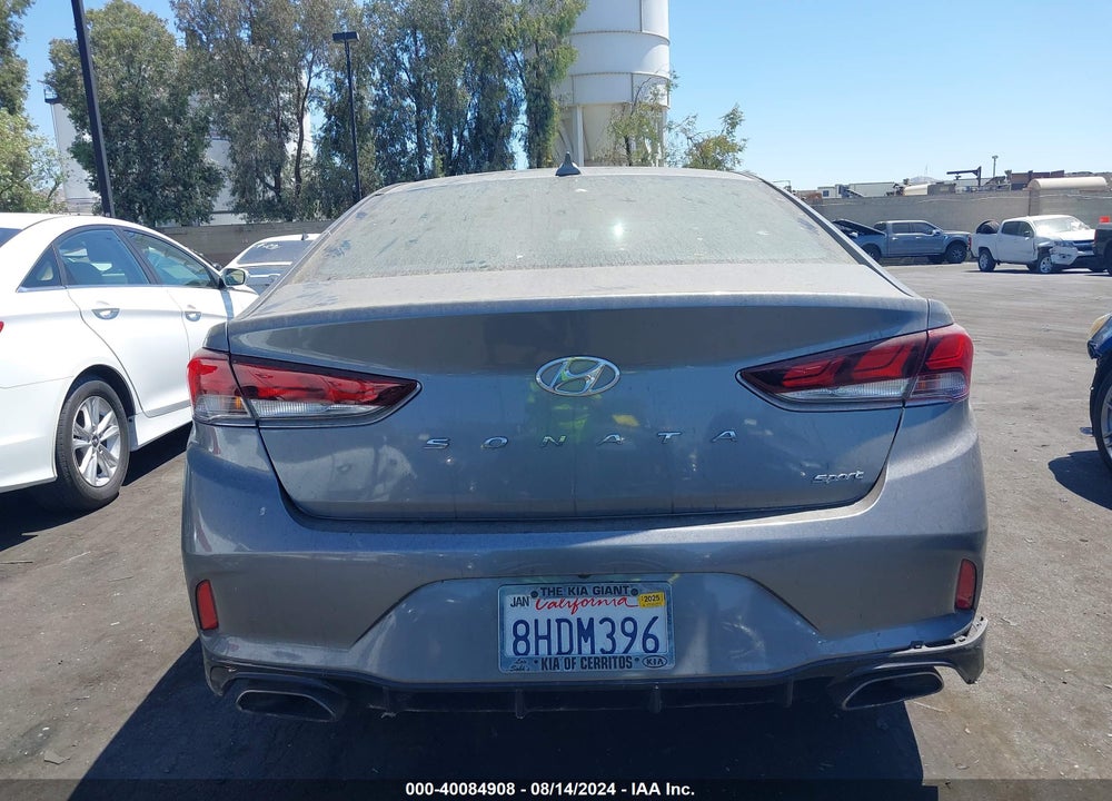 2019 HYUNDAI SONATA VIN: 5NPE34AF3KH758248