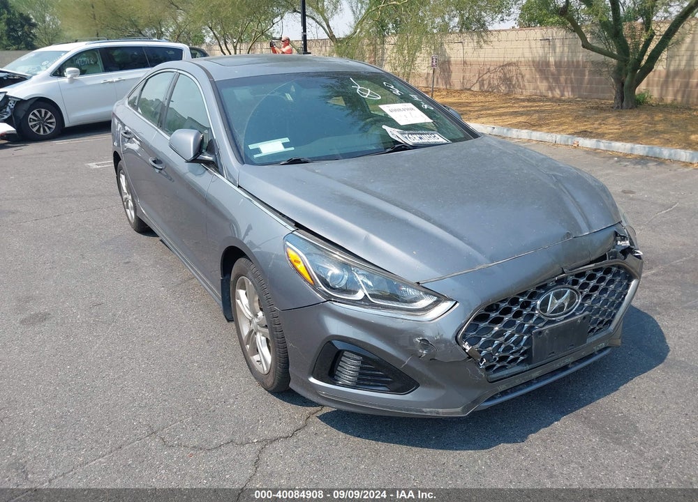 2019 HYUNDAI SONATA VIN: 5NPE34AF3KH758248