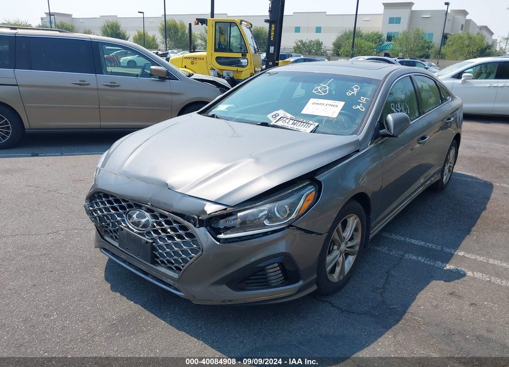 2019 HYUNDAI SONATA VIN: 5NPE34AF3KH758248