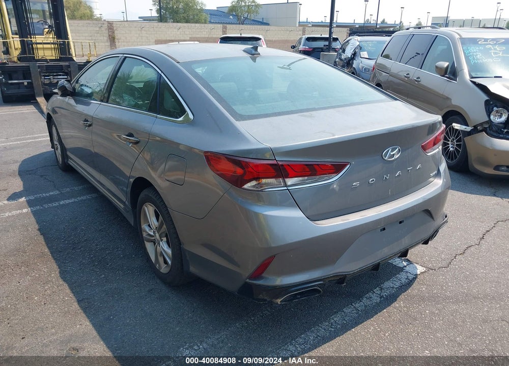 2019 HYUNDAI SONATA VIN: 5NPE34AF3KH758248