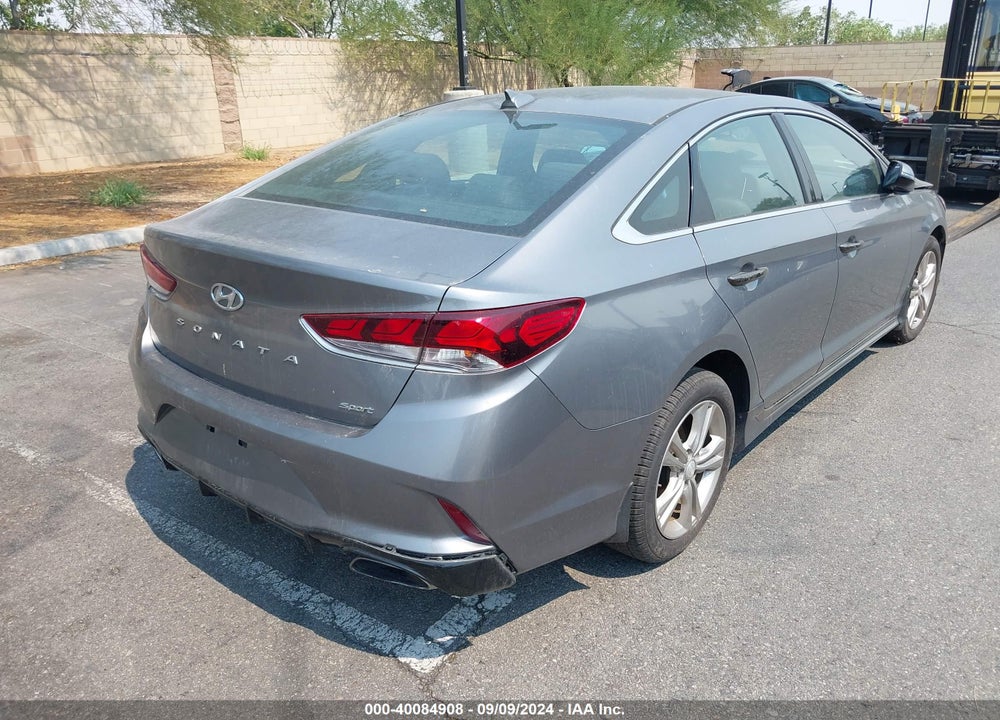 2019 HYUNDAI SONATA VIN: 5NPE34AF3KH758248