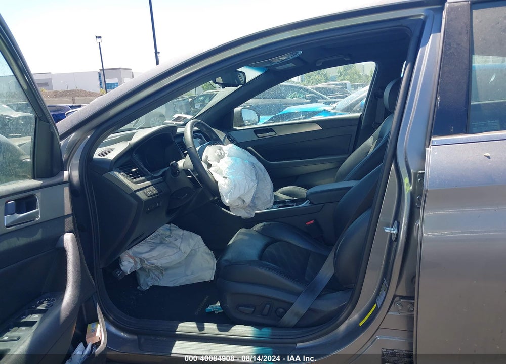 2019 HYUNDAI SONATA VIN: 5NPE34AF3KH758248