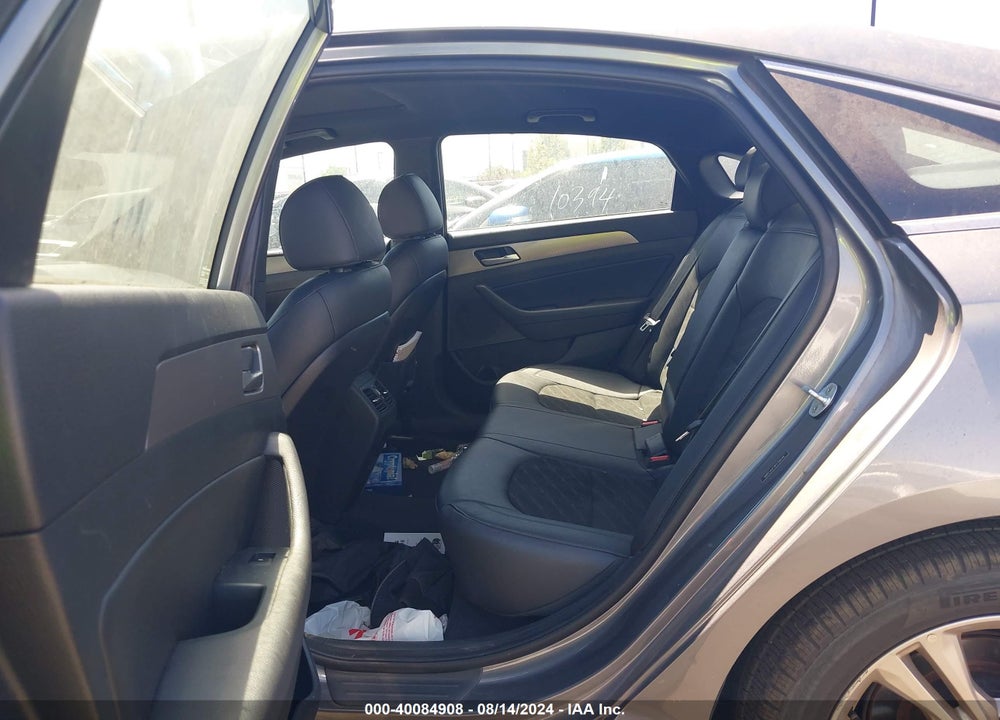 2019 HYUNDAI SONATA VIN: 5NPE34AF3KH758248