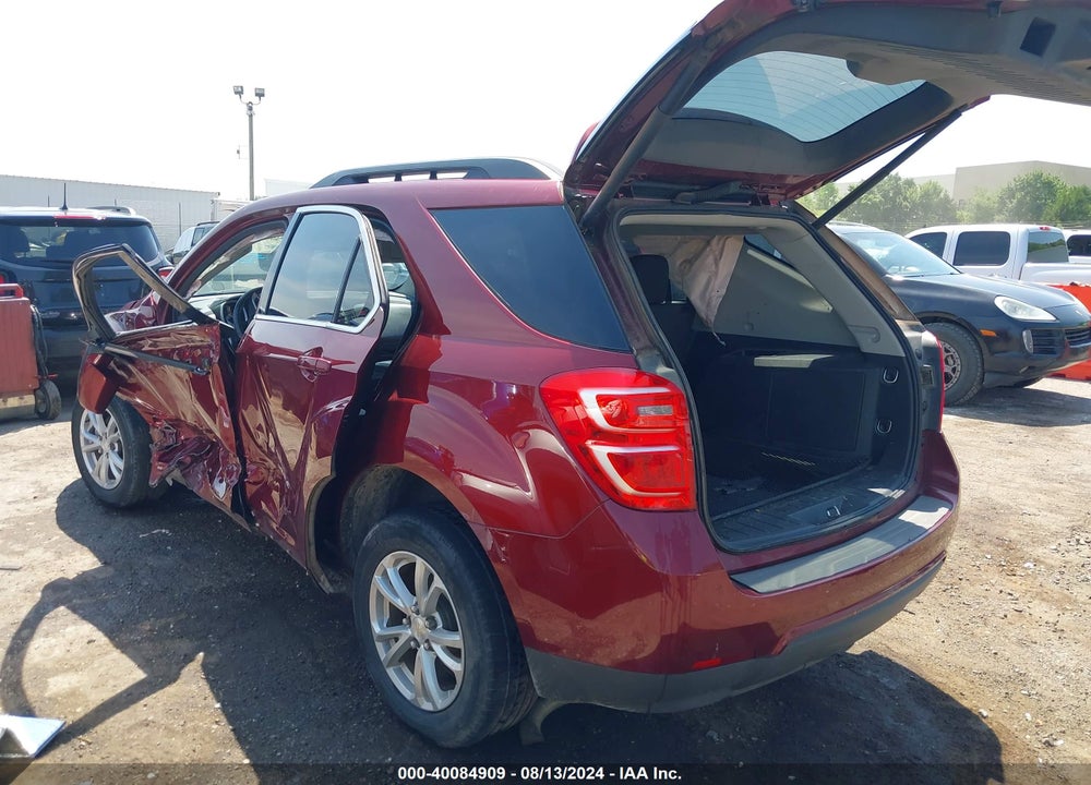 2016 CHEVROLET EQUINOX LT VIN: 2GNALCEK9G1123504