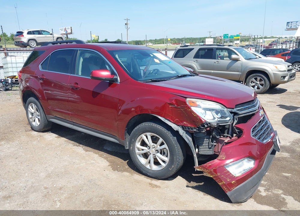 2016 CHEVROLET EQUINOX LT VIN: 2GNALCEK9G1123504