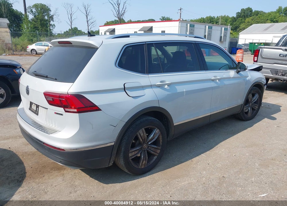 2019 VOLKSWAGEN TIGUAN 2.0T SEL PREMIUM/2.0T SEL PREMIUM R-LINE VIN: 3VV4B7AX8KM006338