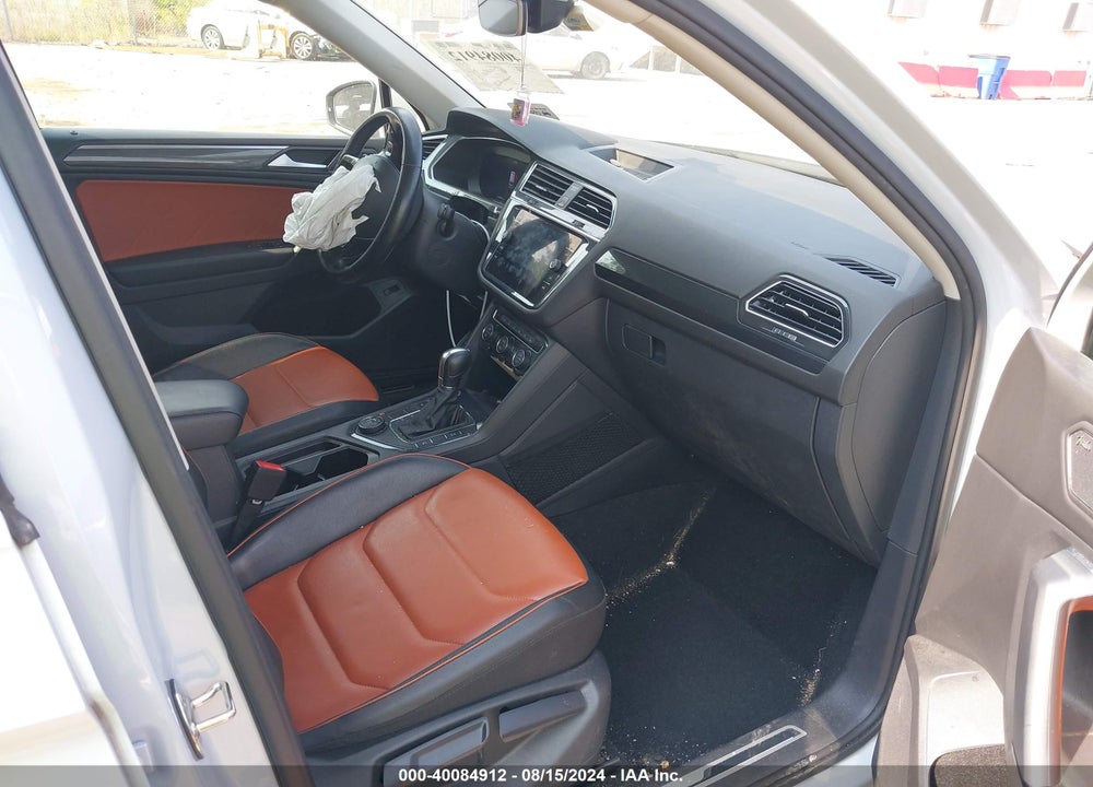 2019 VOLKSWAGEN TIGUAN 2.0T SEL PREMIUM/2.0T SEL PREMIUM R-LINE VIN: 3VV4B7AX8KM006338