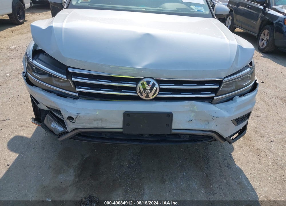 2019 VOLKSWAGEN TIGUAN 2.0T SEL PREMIUM/2.0T SEL PREMIUM R-LINE VIN: 3VV4B7AX8KM006338