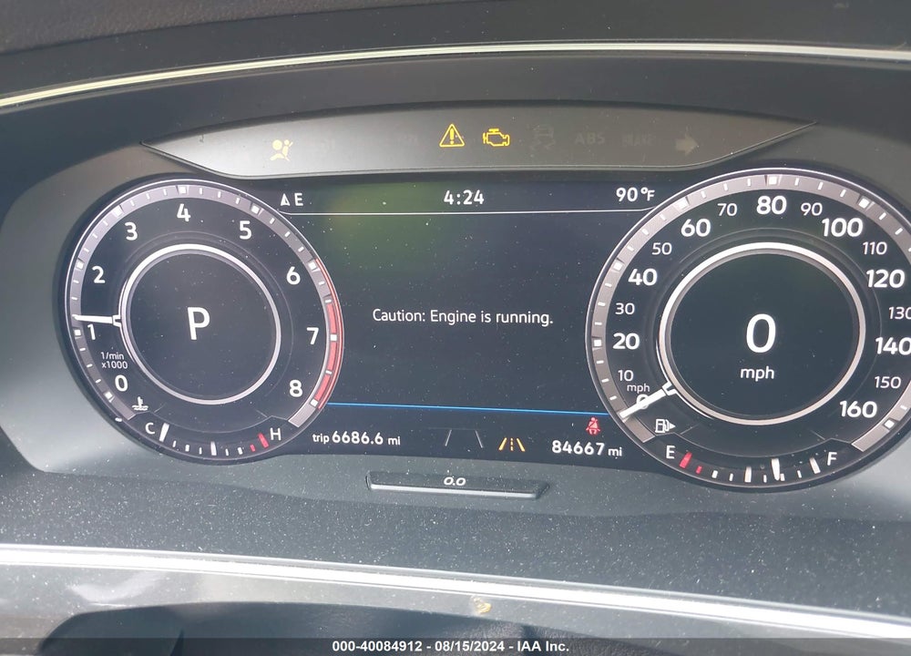 2019 VOLKSWAGEN TIGUAN 2.0T SEL PREMIUM/2.0T SEL PREMIUM R-LINE VIN: 3VV4B7AX8KM006338
