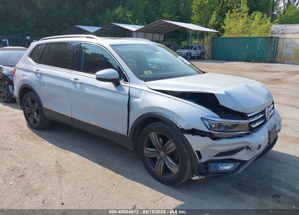 2019 VOLKSWAGEN TIGUAN 2.0T SEL PREMIUM/2.0T SEL PREMIUM R-LINE VIN: 3VV4B7AX8KM006338