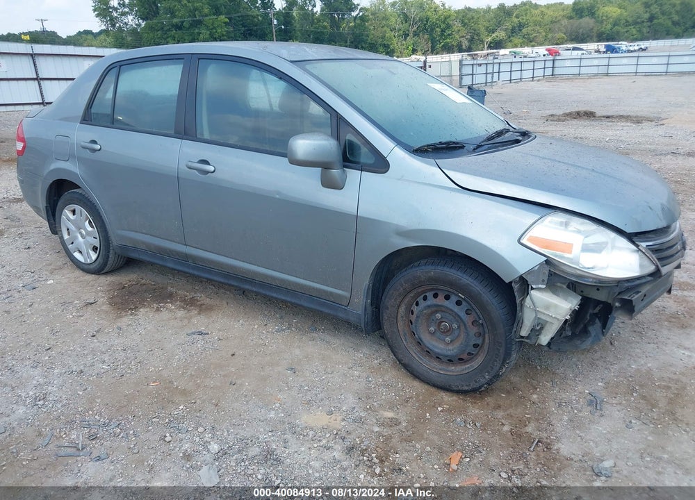 2010 NISSAN VERSA 1.8S VIN: 3N1BC1AP5AL416165