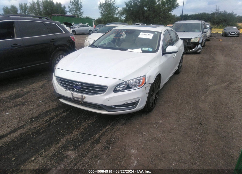 2017 VOLVO S60 INSCRIPTION T5 VIN: LYV402TK5HB128503
